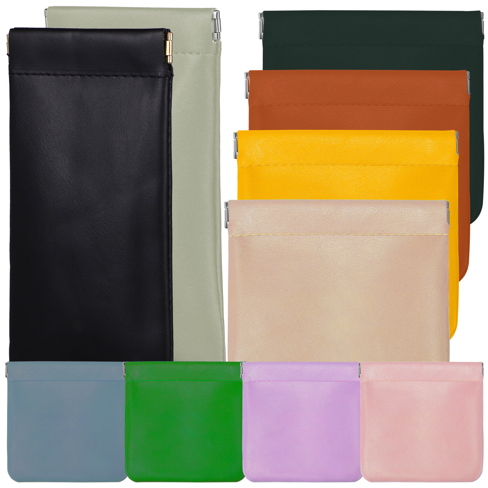 10Pcs Portable Makeup Bags Sma - Women Vanity Bags บทวิจารณ์และราคา
