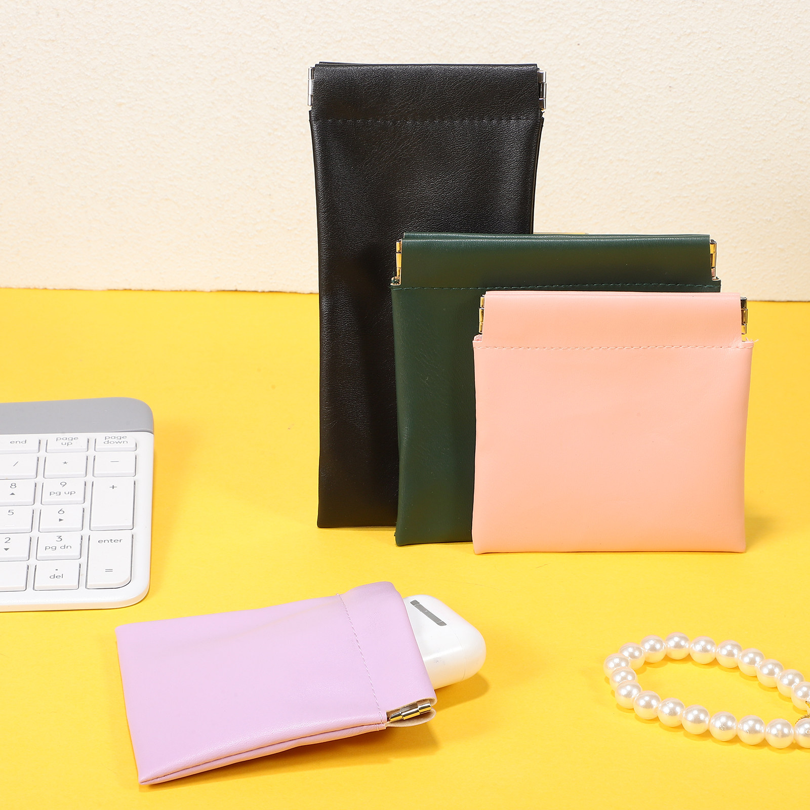 10Pcs Portable Makeup Bags Sma - Women Vanity Bags บทวิจารณ์และราคา
