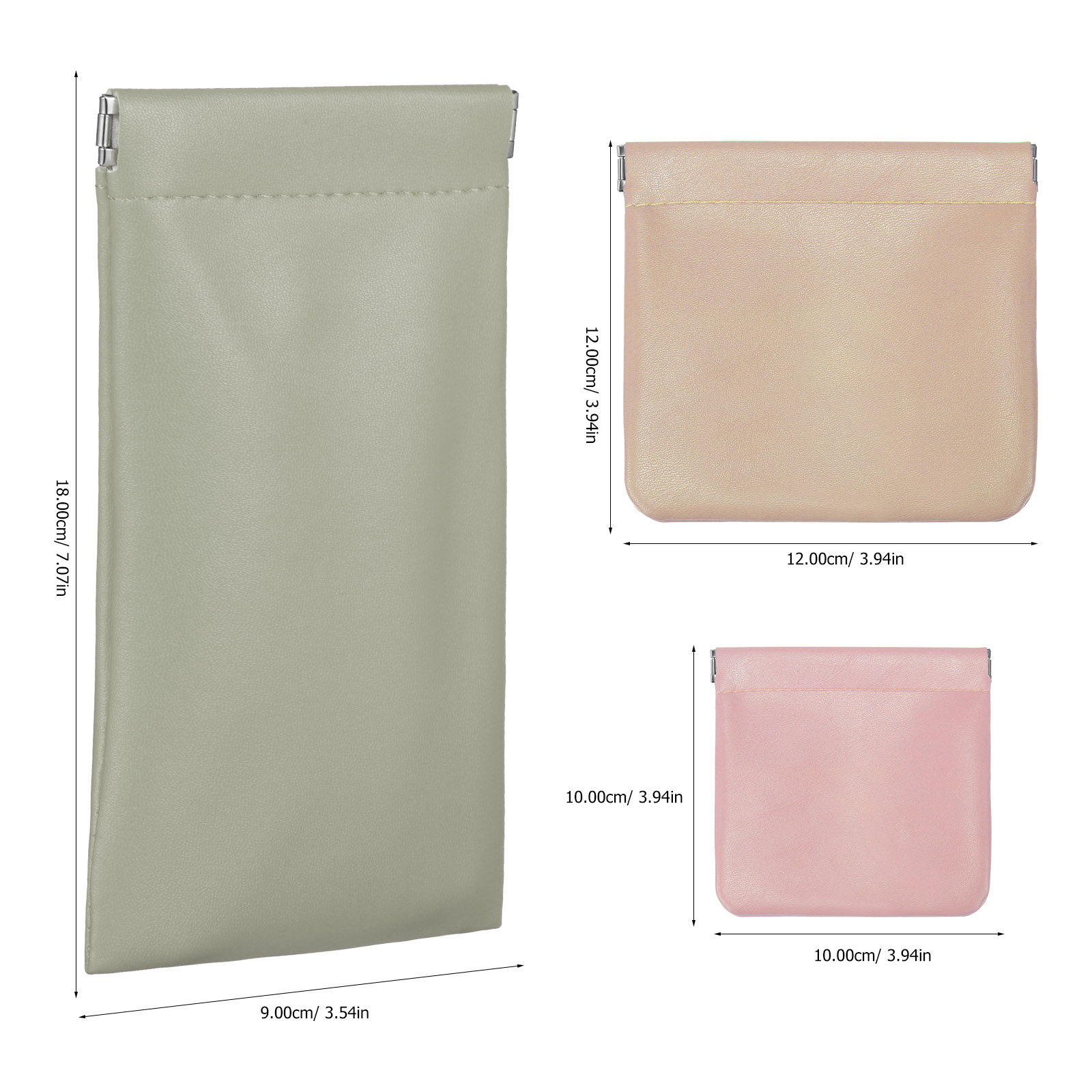 10Pcs Portable Makeup Bags Sma - Women Vanity Bags บทวิจารณ์และราคา