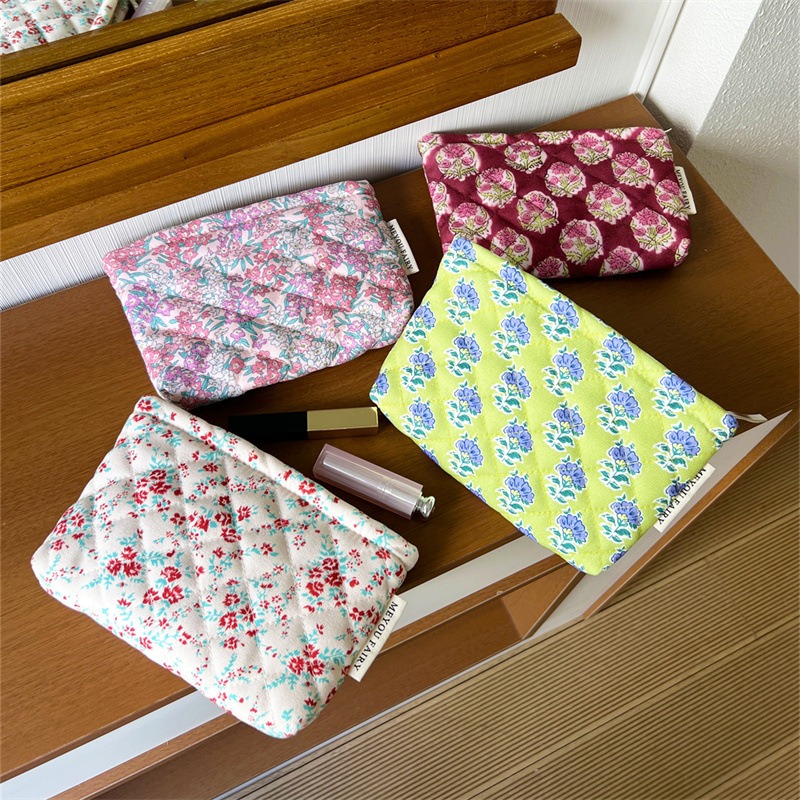 2025 Vintage Floral Vanity Cas - Women Vanity Bags บทวิจารณ์และราคา