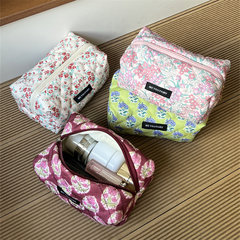 2025 Vintage Floral Vanity Cas - Women Vanity Bags บทวิจารณ์และราคา