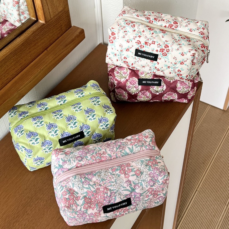 2025 Vintage Floral Vanity Cas - Women Vanity Bags บทวิจารณ์และราคา
