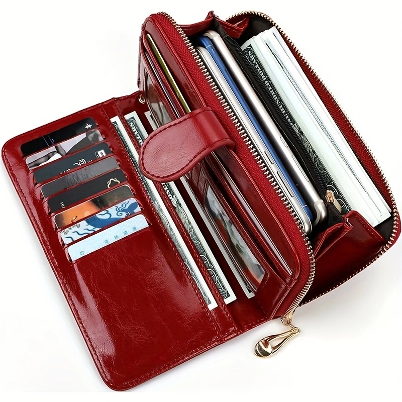 Hot Sale Women Wallet Leather  - Women Bags Price บทวิจารณ์และราคา