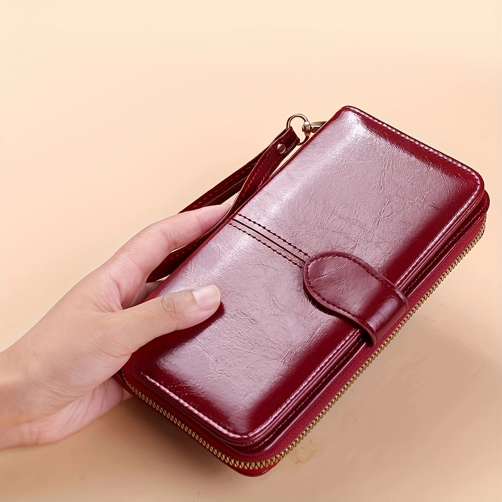 Hot Sale Women Wallet Leather  - Women Bags Price บทวิจารณ์และราคา