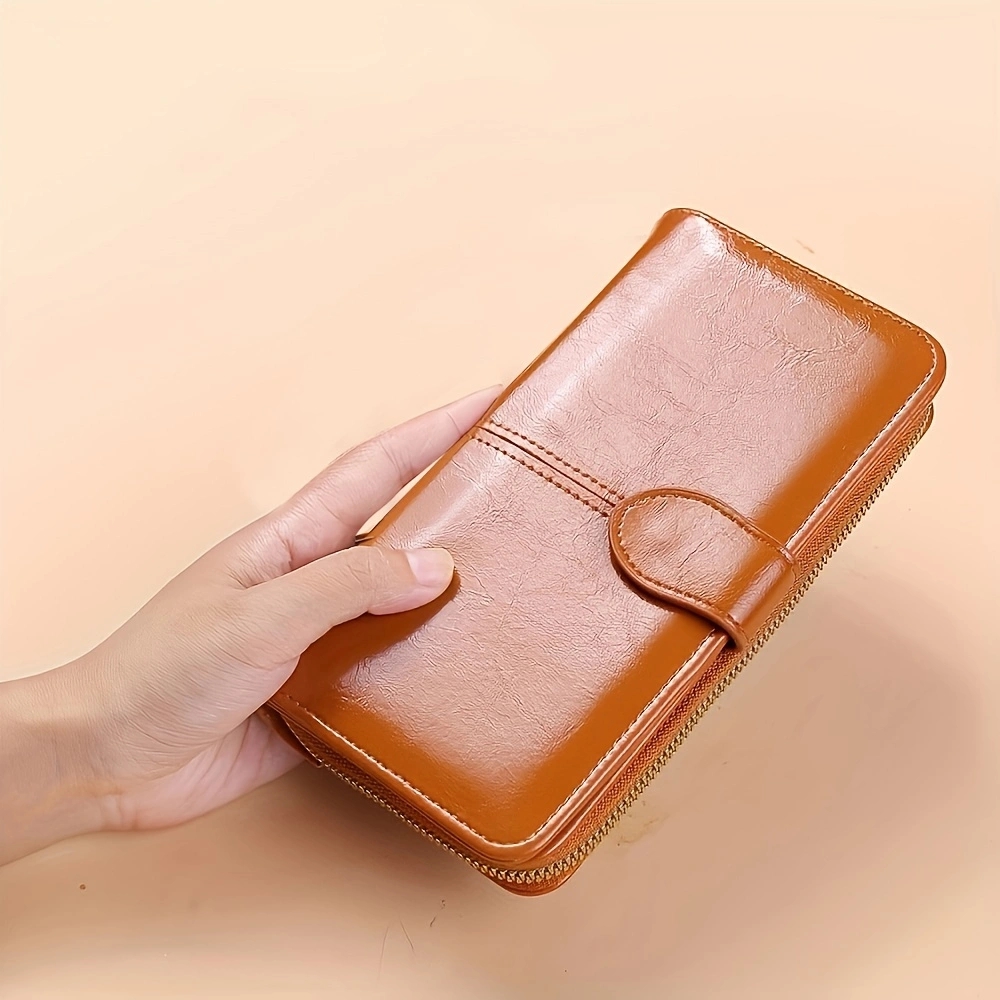 Hot Sale Women Wallet Leather  - Women Bags Price บทวิจารณ์และราคา