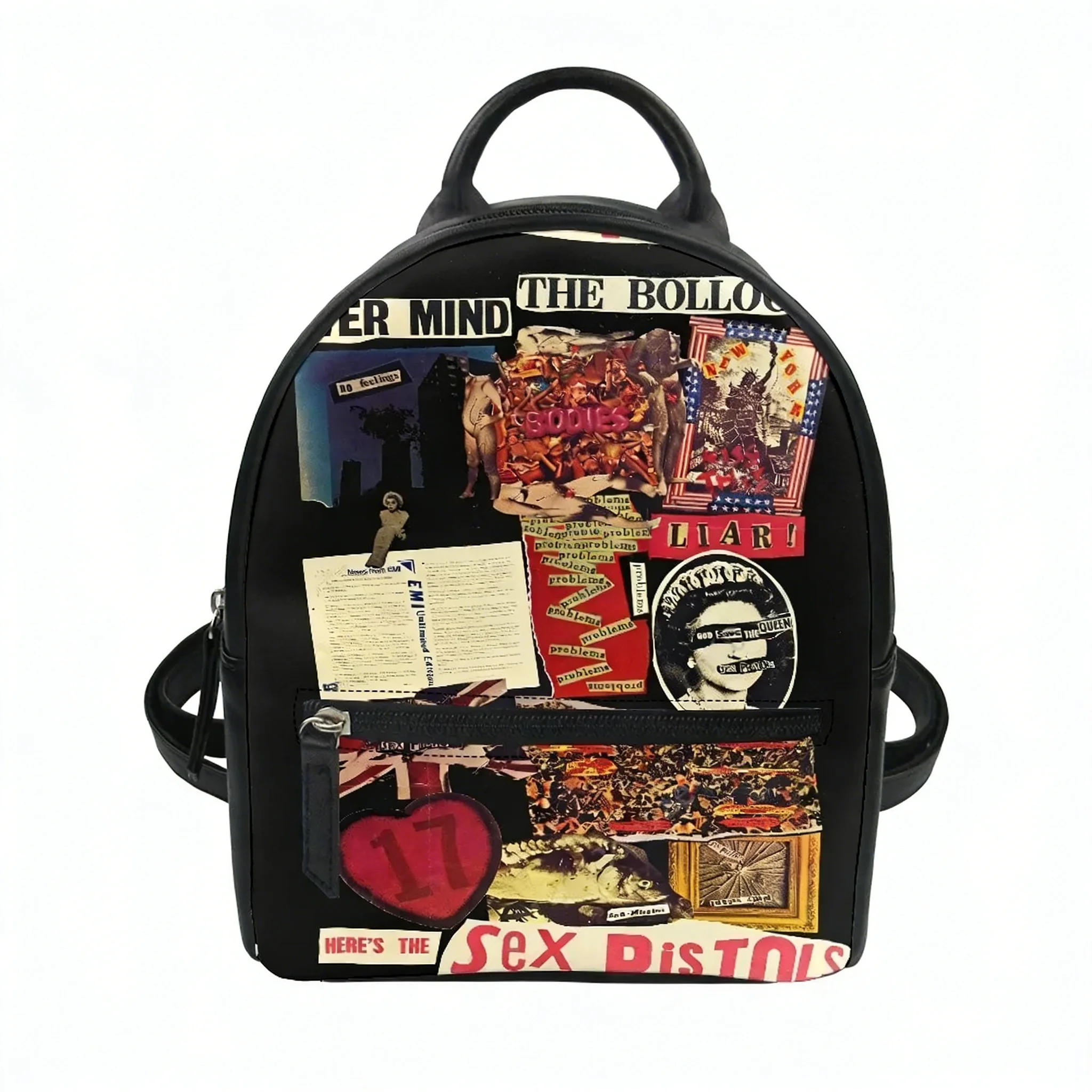 Sex Pistols UK Punk Rock Band  - Women Bags In Uk บทวิจารณ์และราคา