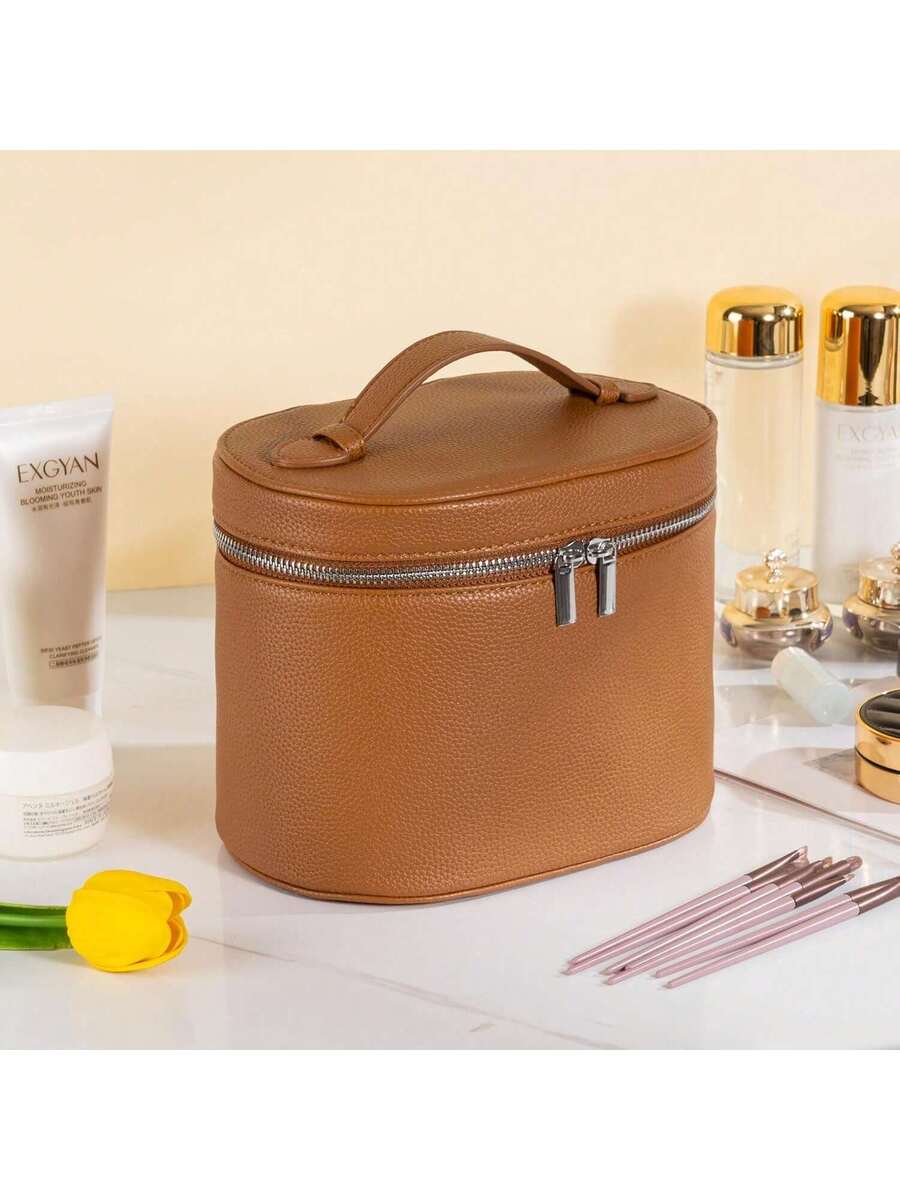 Makeup Bag Vanity Case Cosmeti - Women Vanity Bags บทวิจารณ์และราคา