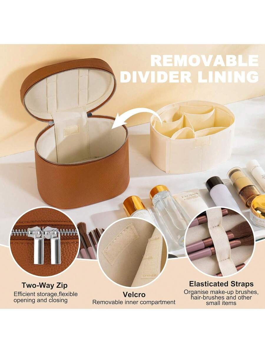 Makeup Bag Vanity Case Cosmeti - Women Vanity Bags บทวิจารณ์และราคา