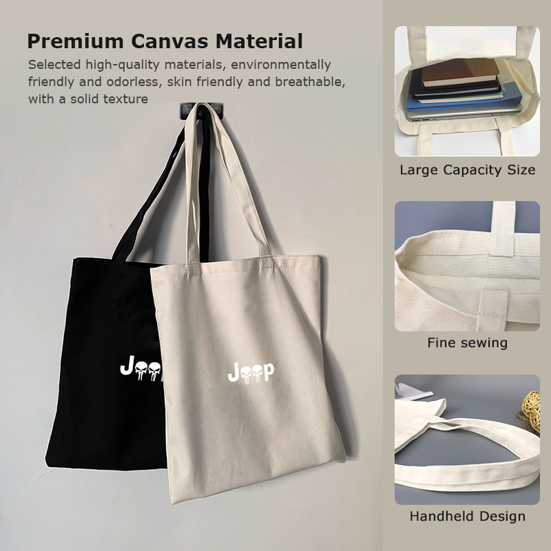 For Jeep Car Logo Crossbody Ba - Shopper Tote Canvas บทวิจารณ์และราคา