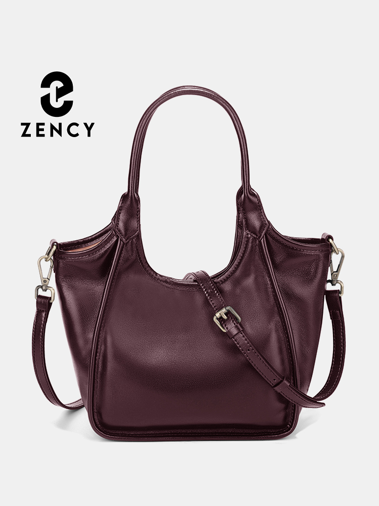 Zency Oil Wax Leather Top Hand - Women'S Bags Top 10 บทวิจารณ์และราคา