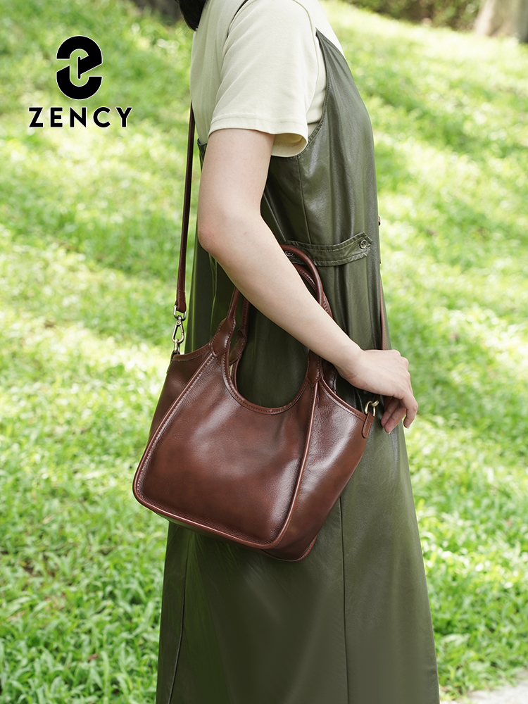 Zency Oil Wax Leather Top Hand - Women'S Bags Top 10 บทวิจารณ์และราคา