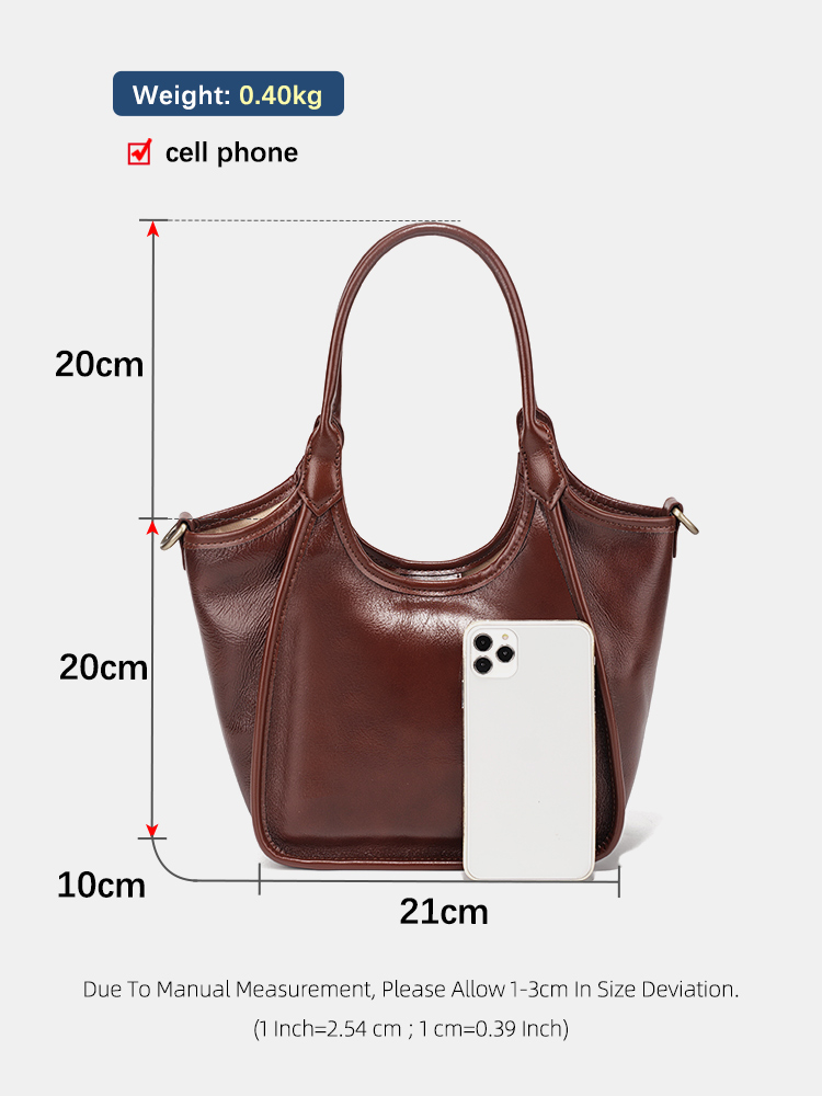 Zency Oil Wax Leather Top Hand - Women'S Bags Top 10 บทวิจารณ์และราคา