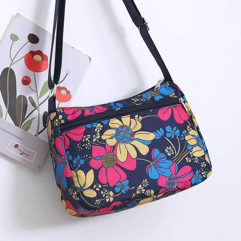 Korean Style Canvas Shoulder B - Phone Bag Crossbody บทวิจารณ์และราคา