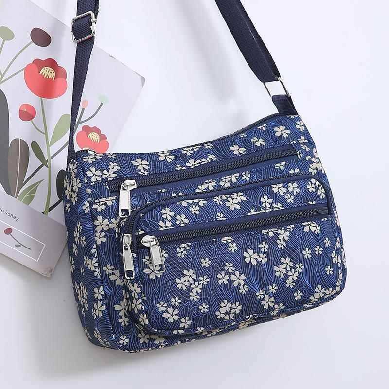Korean Style Canvas Shoulder B - Phone Bag Crossbody บทวิจารณ์และราคา
