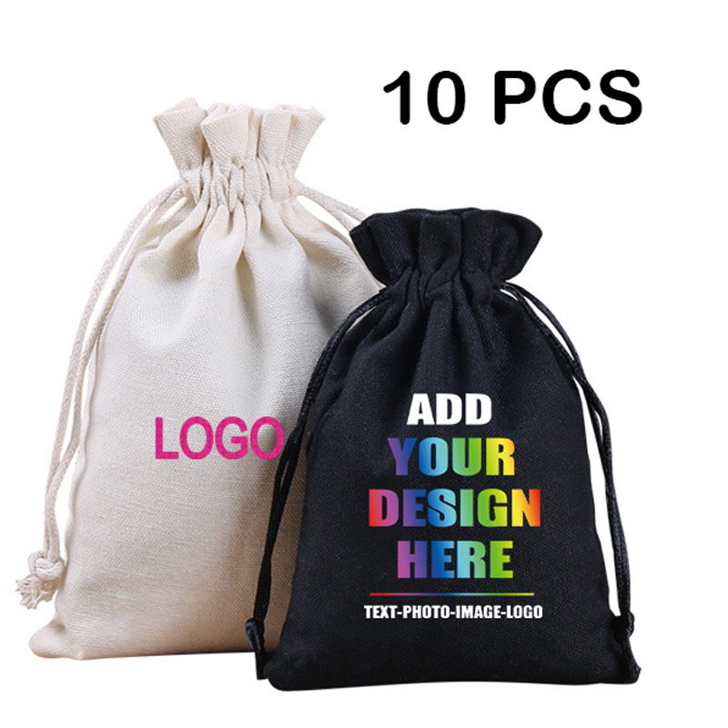 10pcs/Lot Customize Logo Print - Women Bags Price บทวิจารณ์และราคา
