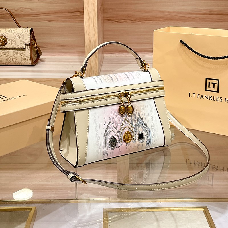 Light luxury brand women's han - Women Bags High End Brands บทวิจารณ์และราคา