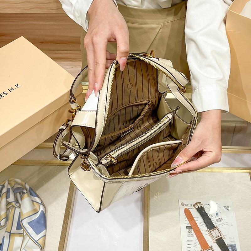 Light luxury brand women's han - Women Bags High End Brands บทวิจารณ์และราคา