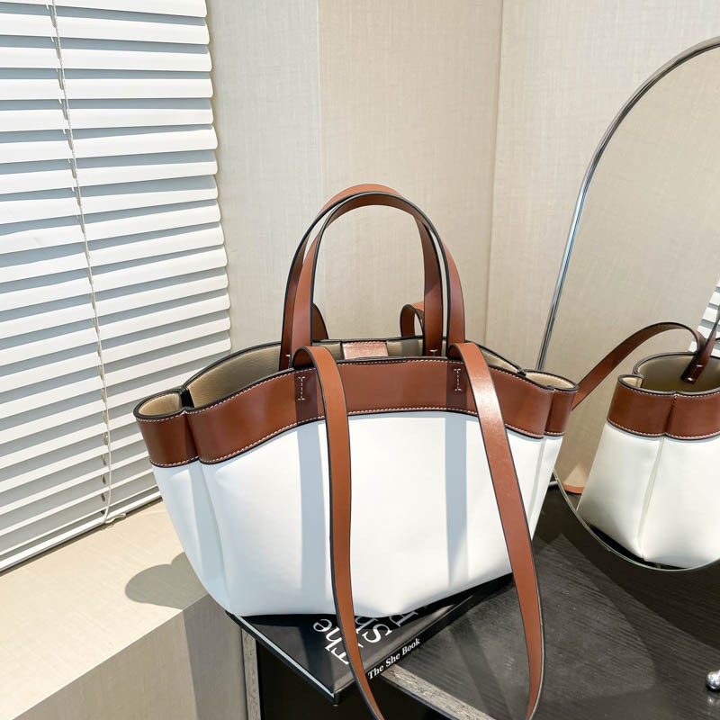 Sewing Thread PU Shoulder Bags - Women Bags For Sale บทวิจารณ์และราคา