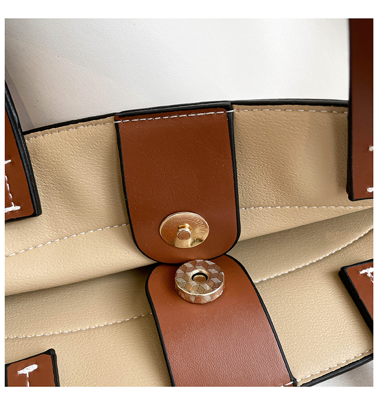 Sewing Thread PU Shoulder Bags - Women Bags For Sale บทวิจารณ์และราคา