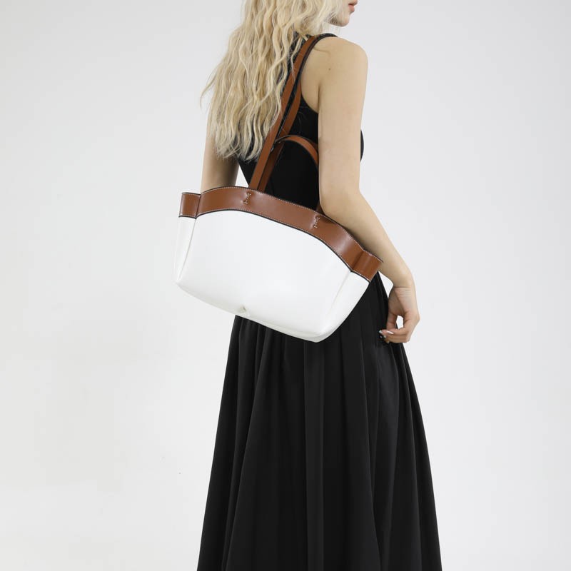 Sewing Thread PU Shoulder Bags - Women Bags For Sale บทวิจารณ์และราคา