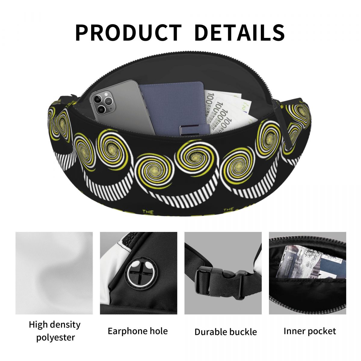Crossbody Waist Bag The Smiler - Women Bags In Uk บทวิจารณ์และราคา