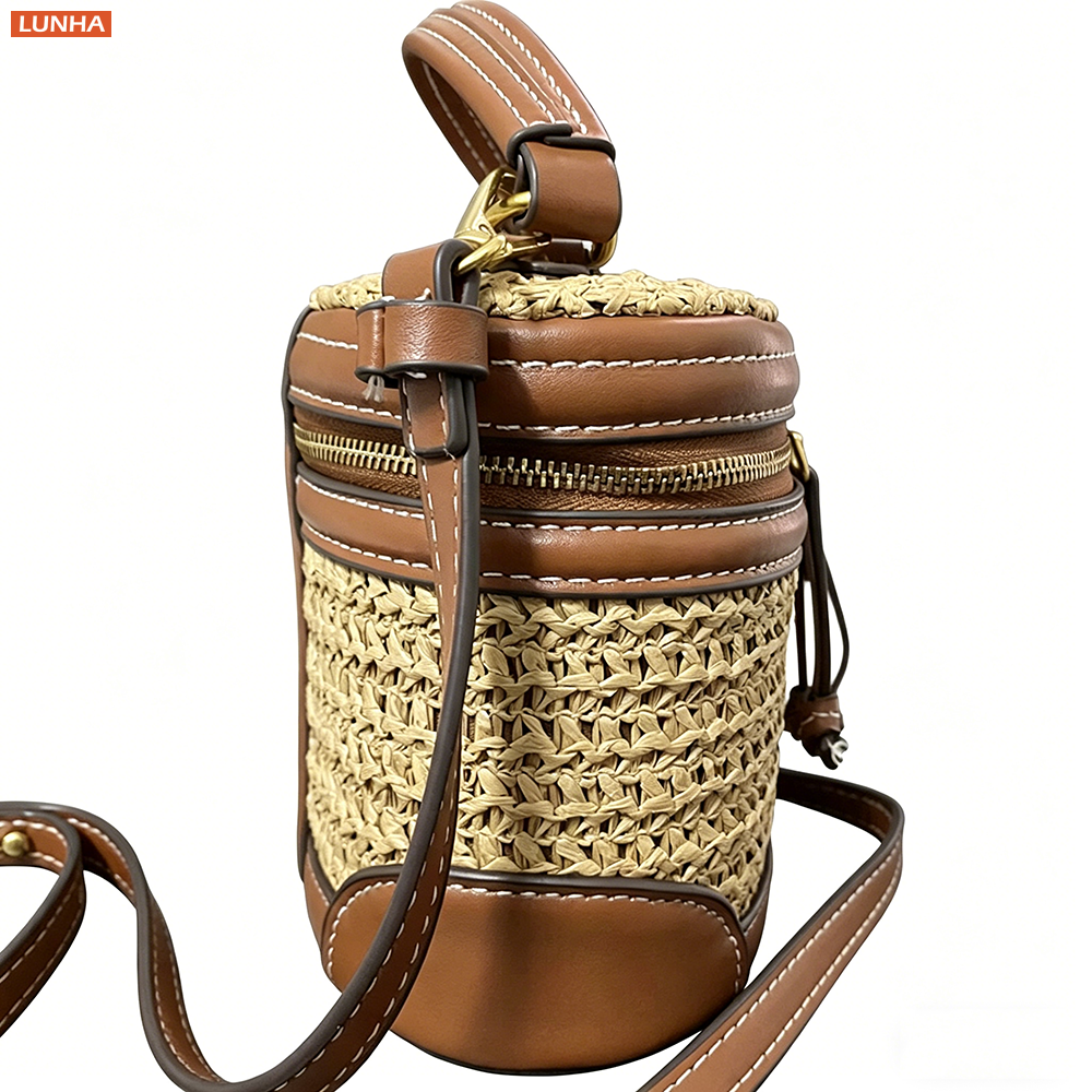 Women Mini Crossbody Woven Box - Women Vanity Bags บทวิจารณ์และราคา