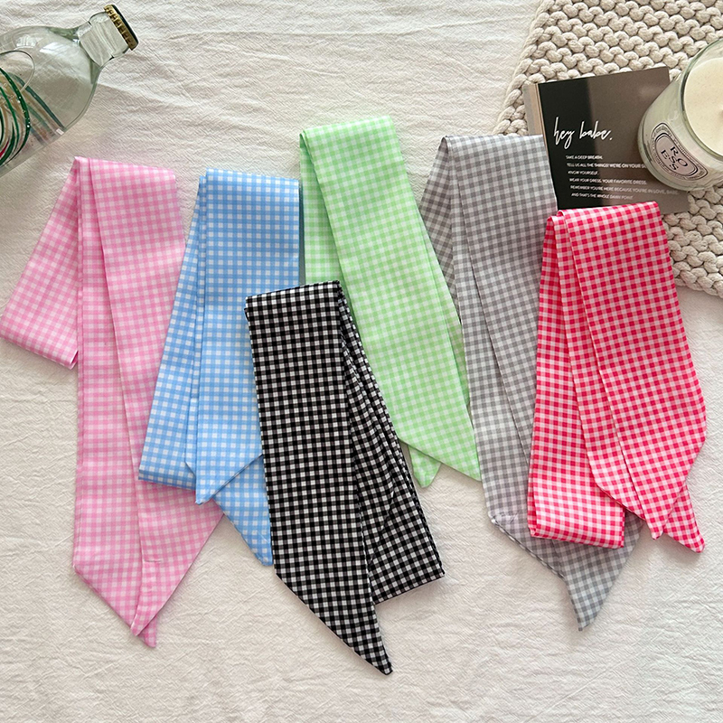 Women Scarf Luxury Silk Scarf  - Women Bags Online บทวิจารณ์และราคา