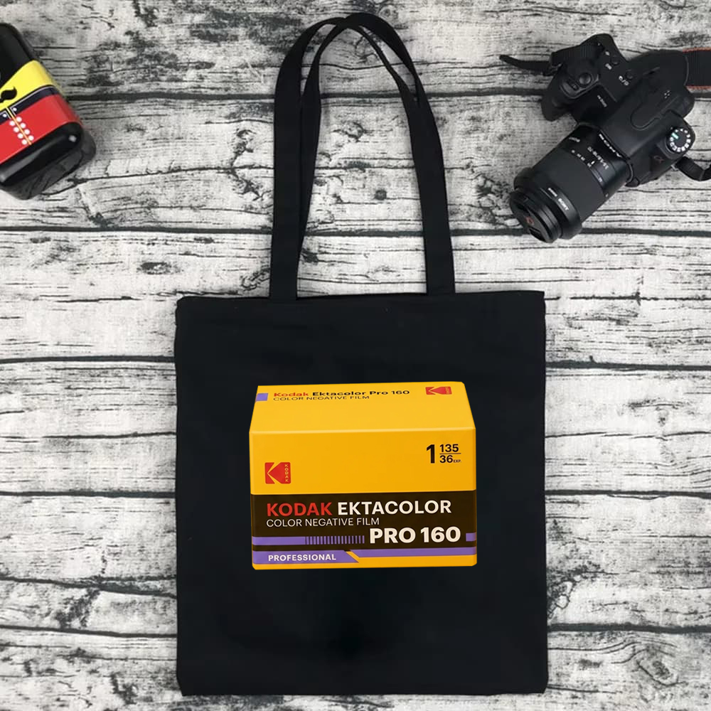 Kodak Ektacolor Pro 160 Film B - Shopper Tote Canvas บทวิจารณ์และราคา