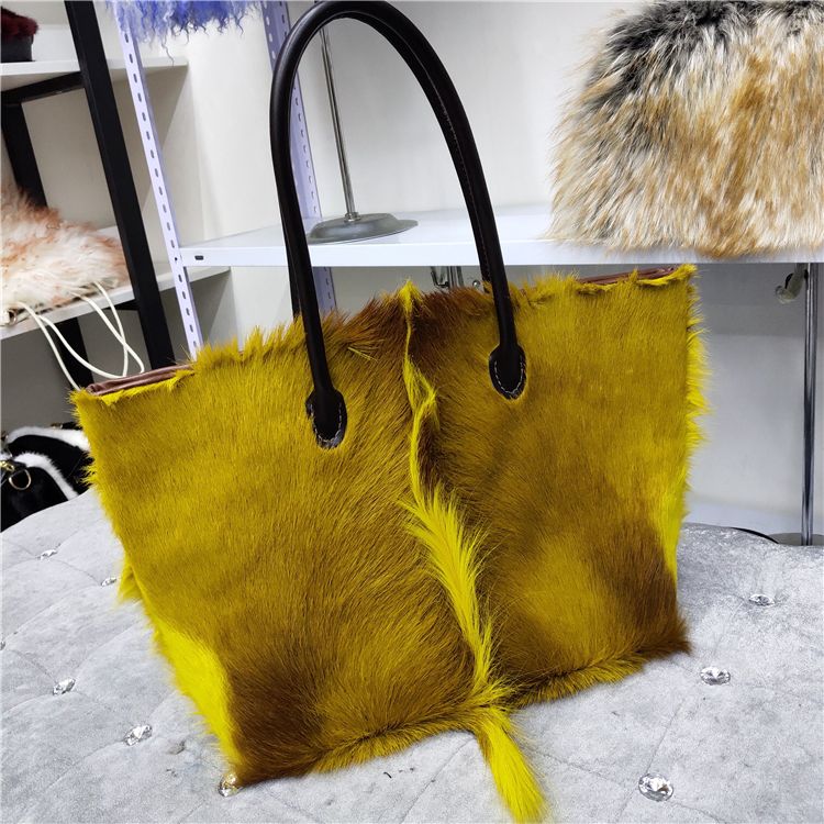 Tote Bag Women's Wool Cashmere - Women Bags High End Brands บทวิจารณ์และราคา