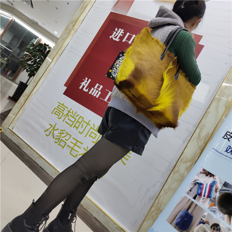 Tote Bag Women's Wool Cashmere - Women Bags High End Brands บทวิจารณ์และราคา