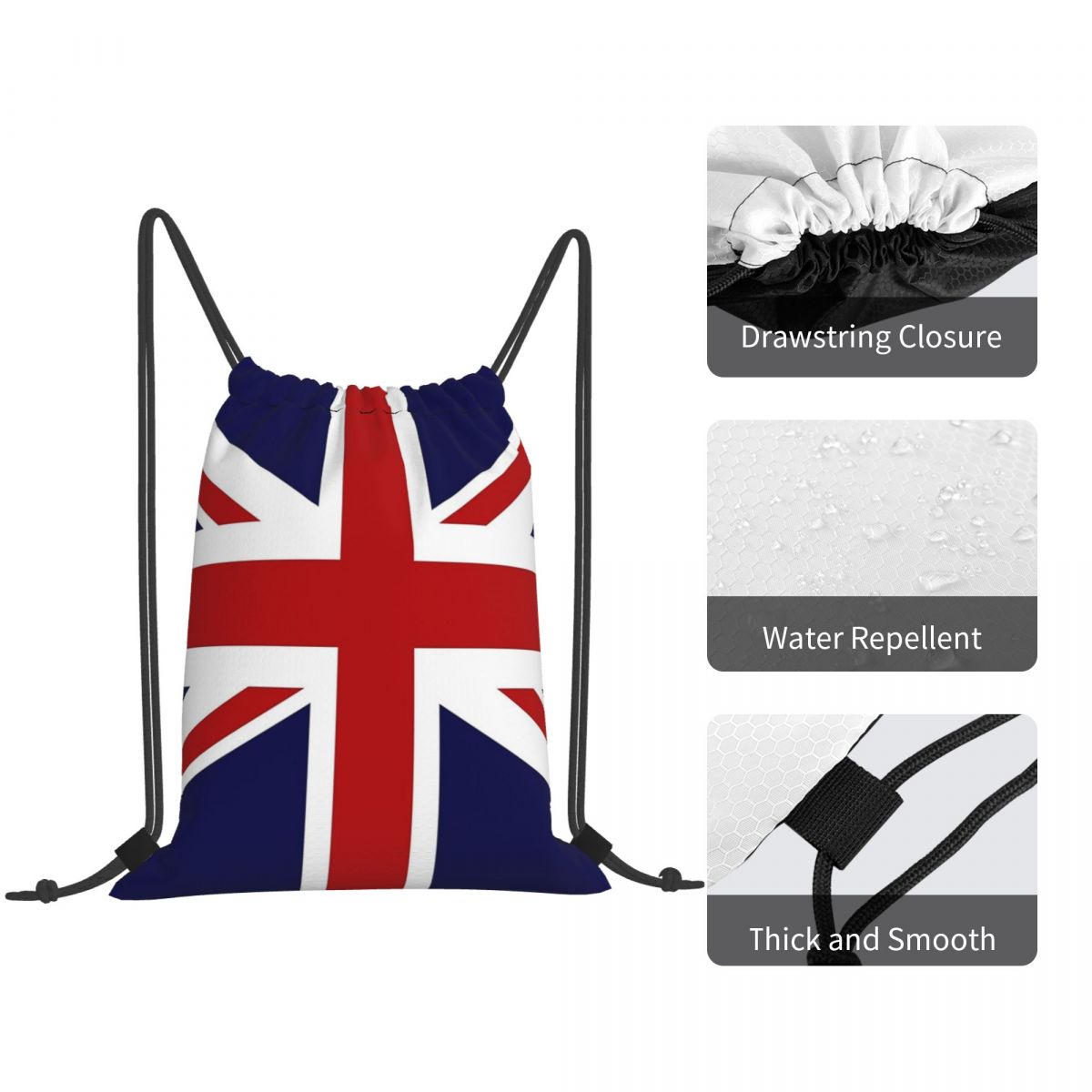 Union Jack Flag Of The UK Back - Women Bags In Uk บทวิจารณ์และราคา