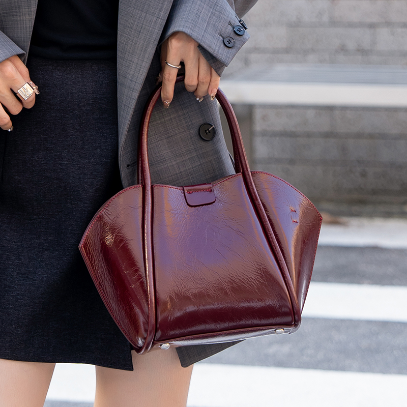 Genuine Cowhide Leather Top Ha - Women'S Bags Top 10 บทวิจารณ์และราคา