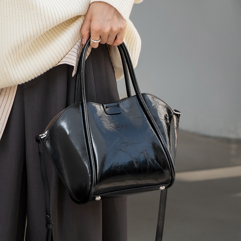 Genuine Cowhide Leather Top Ha - Women'S Bags Top 10 บทวิจารณ์และราคา