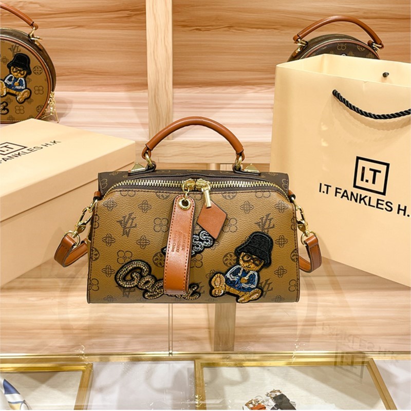 Light luxury brand women's han - Women Bags High End Brands บทวิจารณ์และราคา