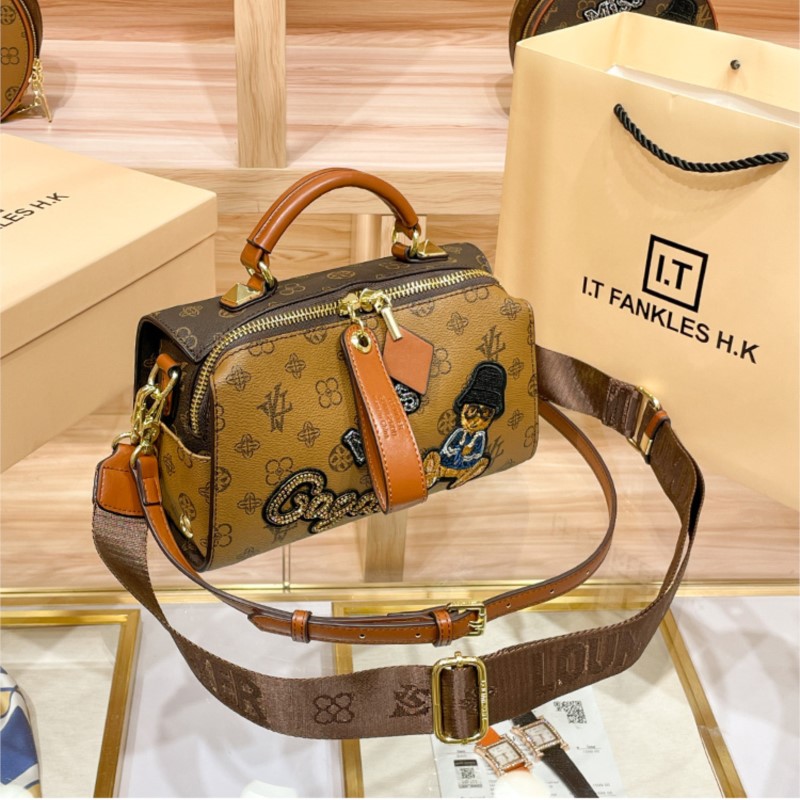 Light luxury brand women's han - Women Bags High End Brands บทวิจารณ์และราคา