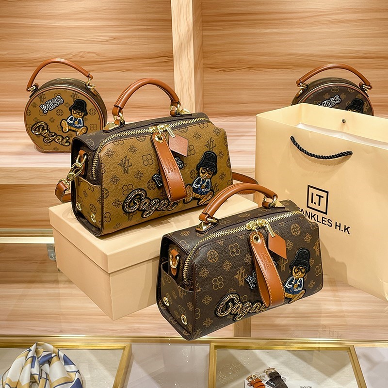 Light luxury brand women's han - Women Bags High End Brands บทวิจารณ์และราคา