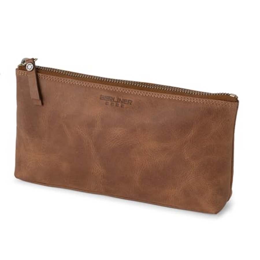 Vintage Genuine Leather Makeup - Women'S Bag บทวิจารณ์และราคา