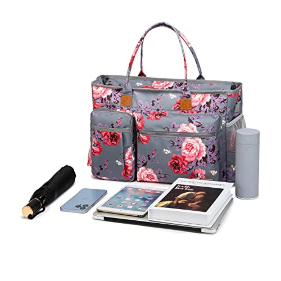 Laptop Tote Bag, Teacher Tote  - Women'S Bag บทวิจารณ์และราคา