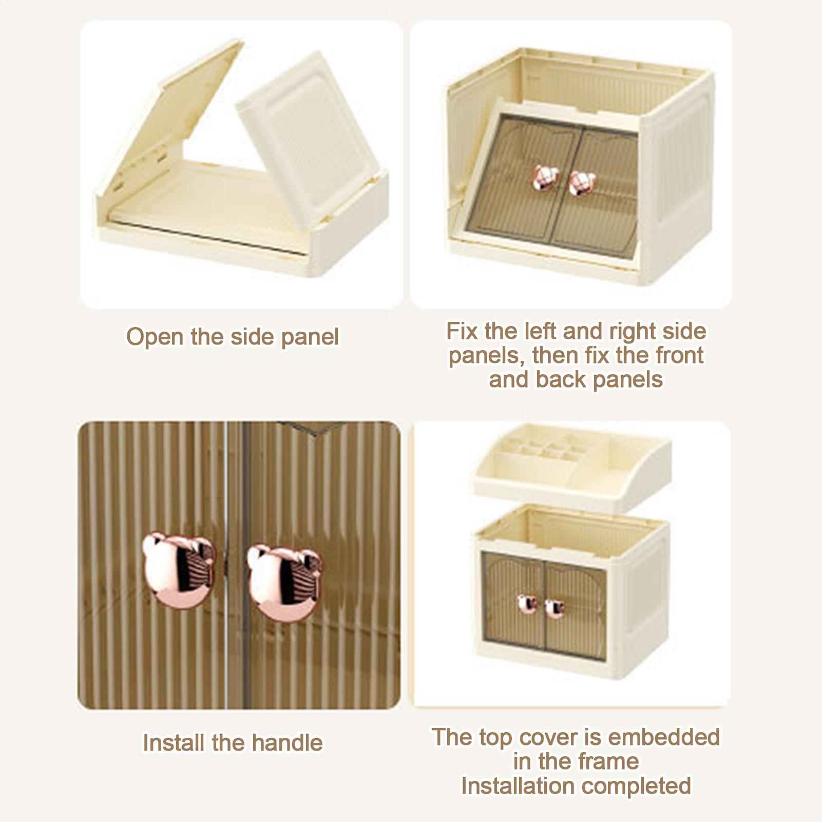 Makeup Organizer for Vanity Ma - Women Vanity Bags บทวิจารณ์และราคา