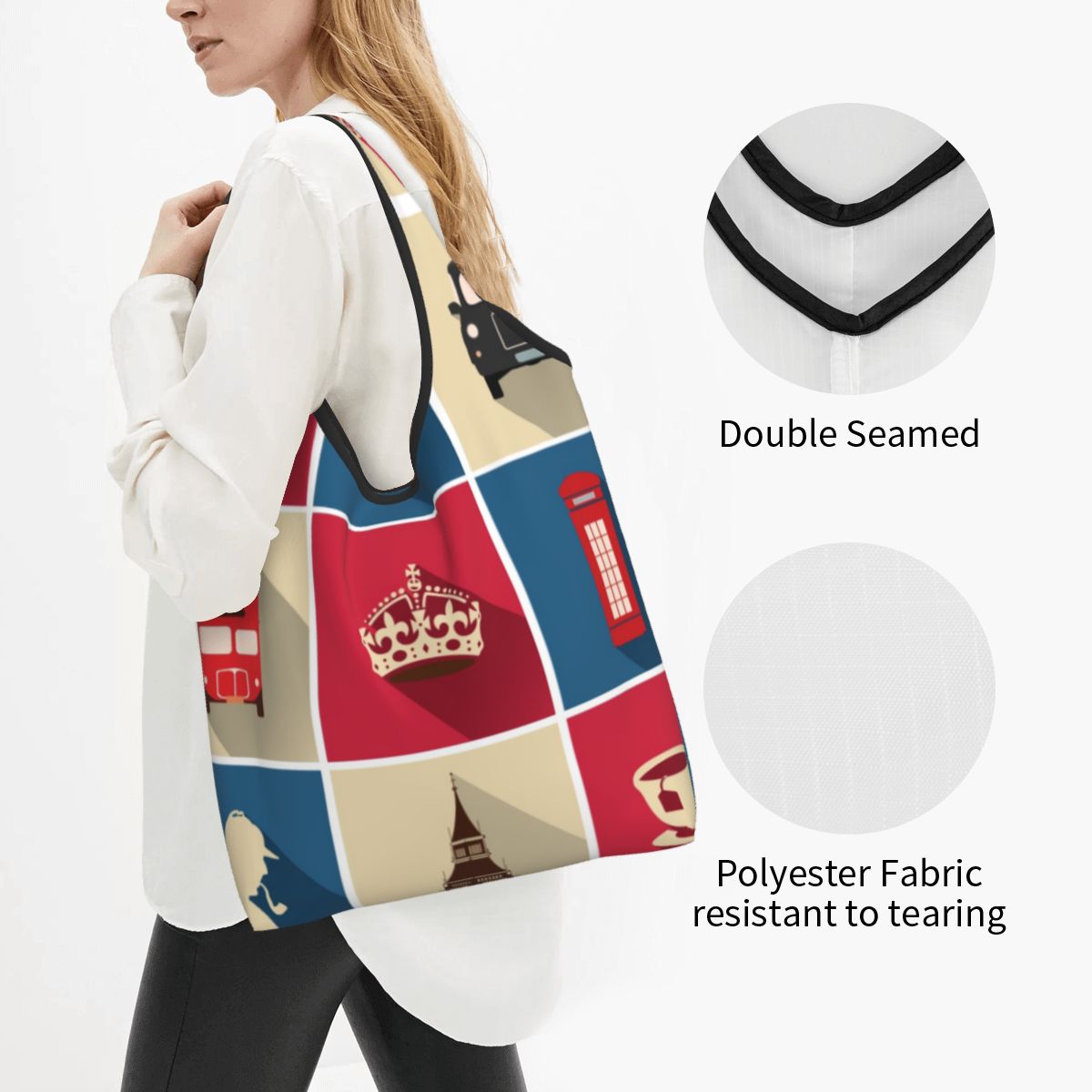 Custom Fashion Vintage UK Lond - Women Bags In Uk บทวิจารณ์และราคา