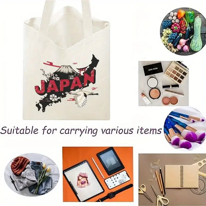 London UK Graphic Canvas Tote  - Women Bags In Uk บทวิจารณ์และราคา