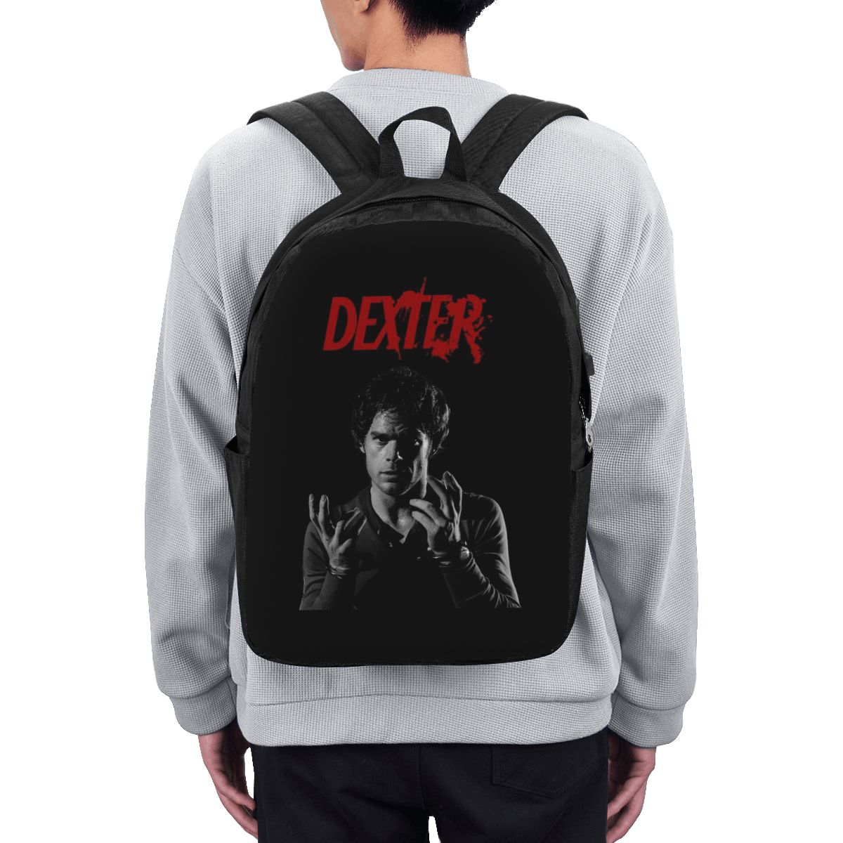 Movie Dexter Morgan Backpack T - Women Bags For College บทวิจารณ์และราคา
