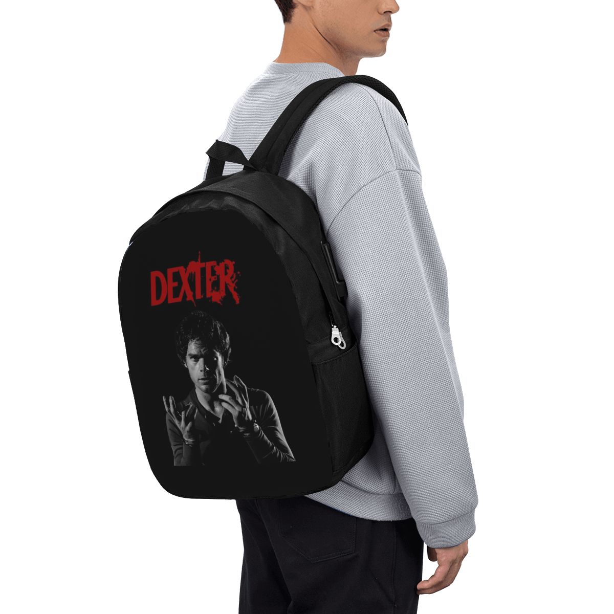 Movie Dexter Morgan Backpack T - Women Bags For College บทวิจารณ์และราคา