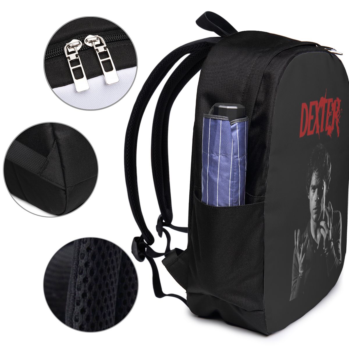 Movie Dexter Morgan Backpack T - Women Bags For College บทวิจารณ์และราคา