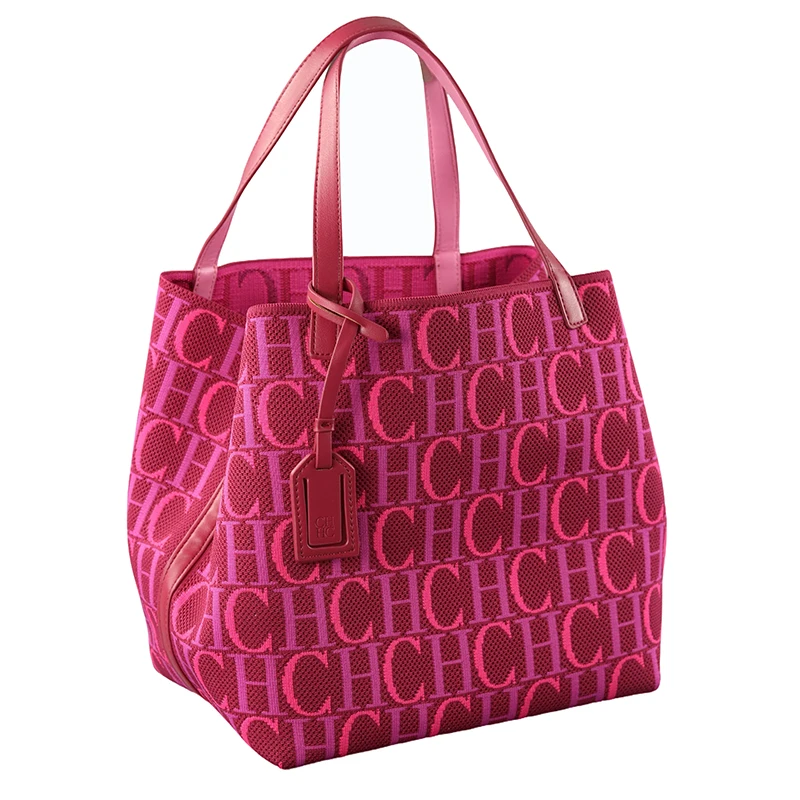 CH Letter Print Tote Bag Women - Shopper Tote Canvas บทวิจารณ์และราคา