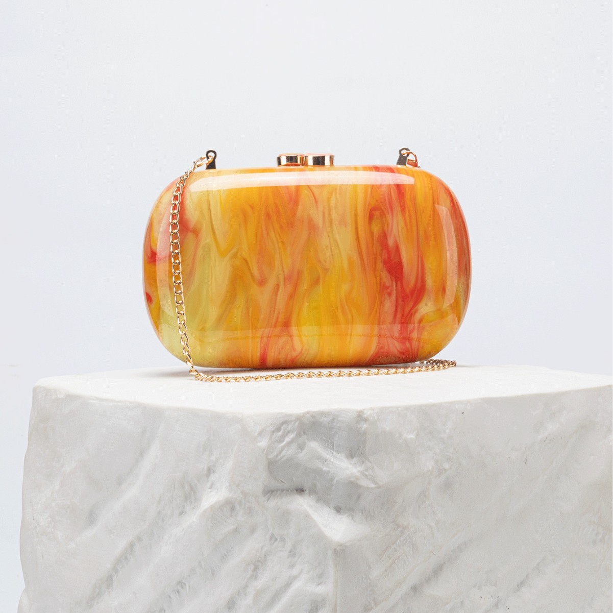 Acrylic Fashion Women's Bag Cr - Women Bags In Trend บทวิจารณ์และราคา