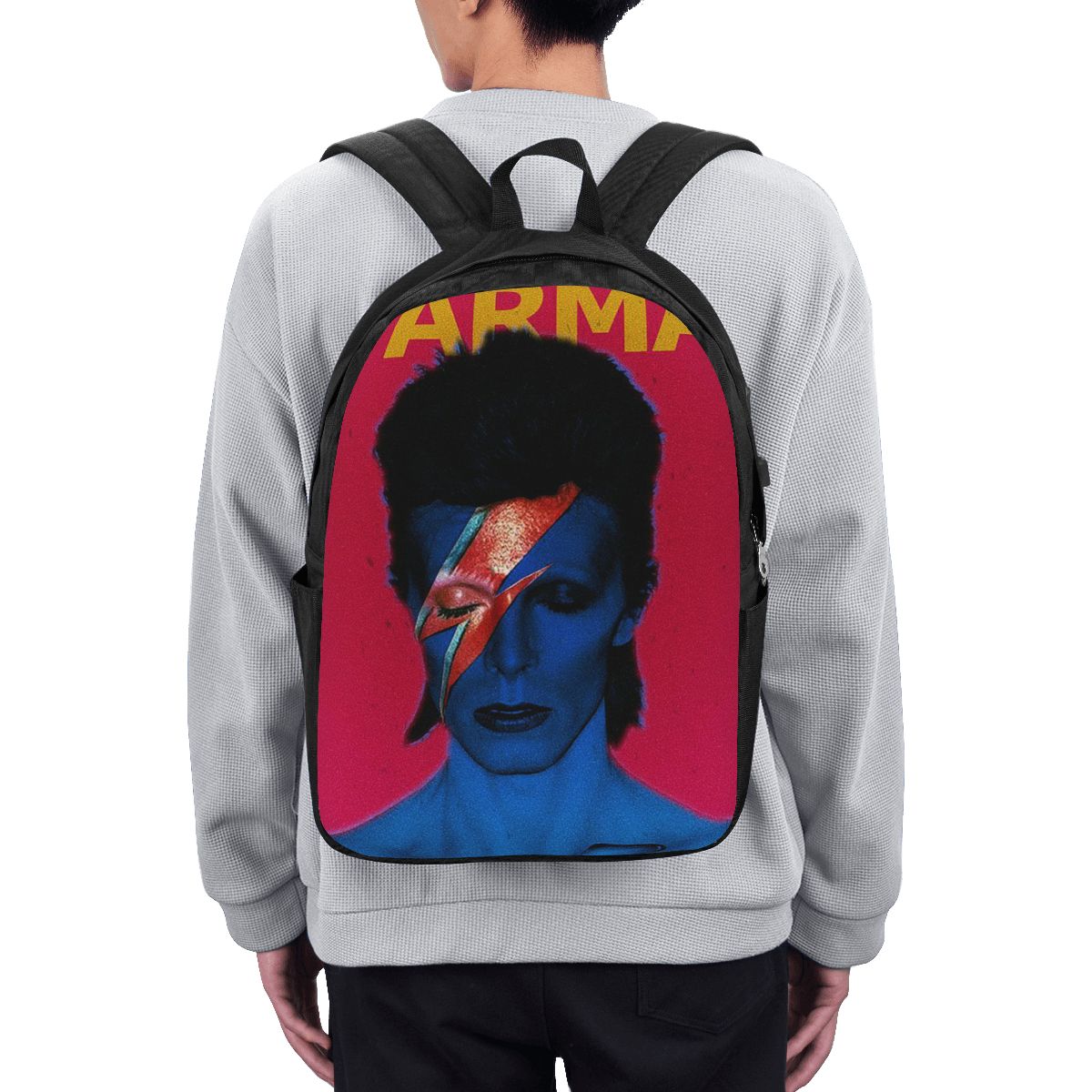 Davids Bowied Backpack Travel  - Women Bags For College บทวิจารณ์และราคา