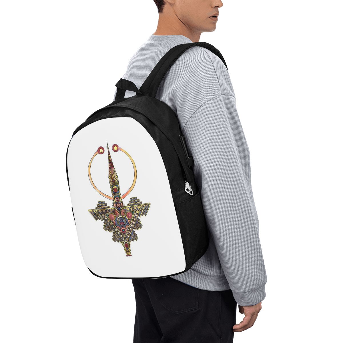 Kabyle Jewelry Amazigh Morocco - Women Bags For College บทวิจารณ์และราคา