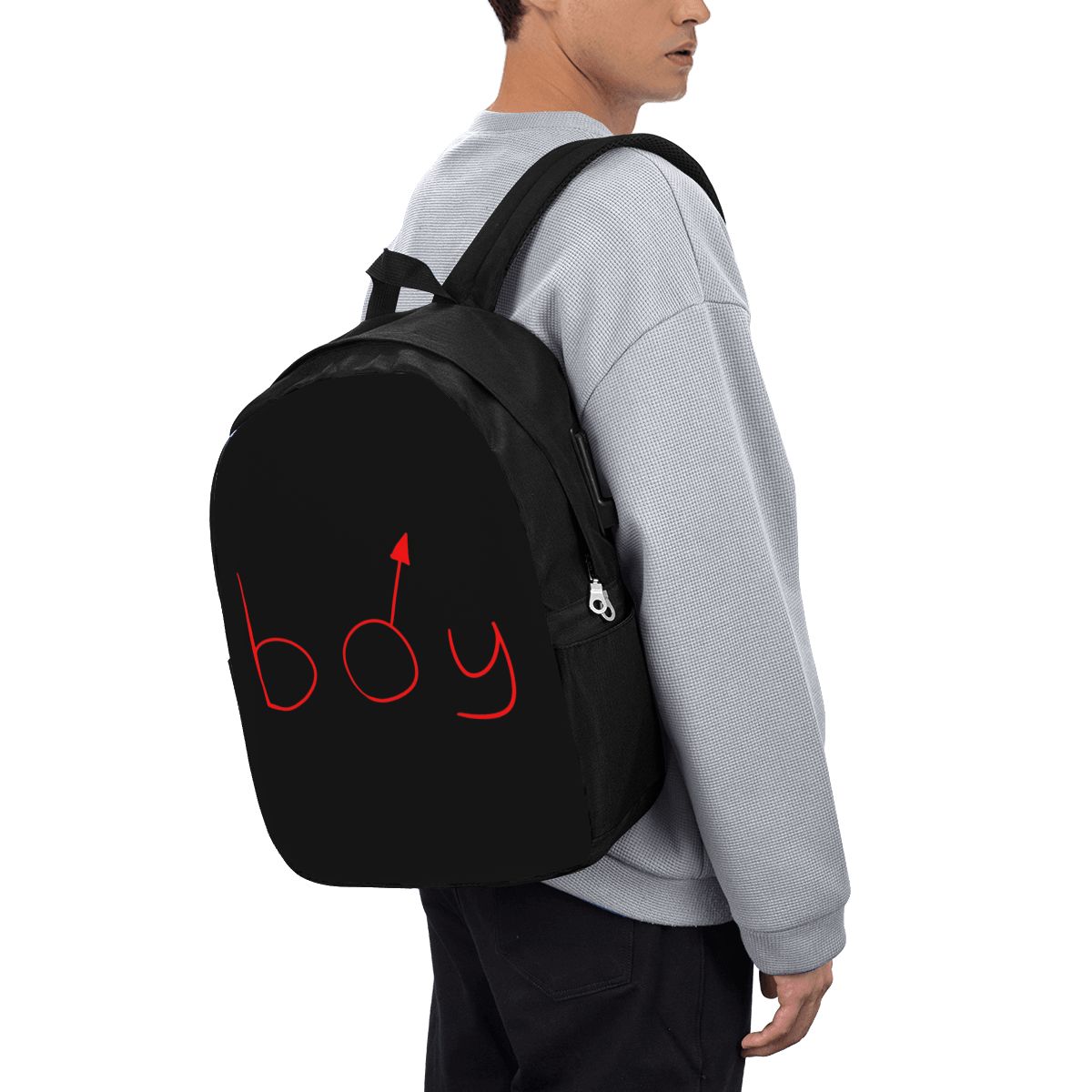 Boymoder Hat And Shirt Backpac - Women Bags For College บทวิจารณ์และราคา