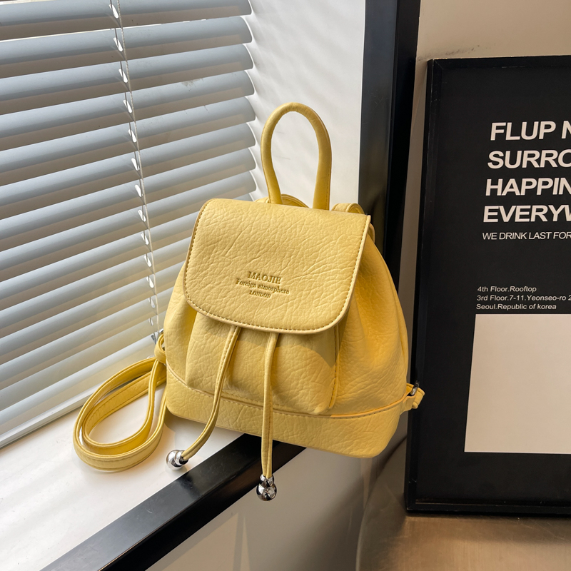 Solid Small String Backpacks P - Women Bags For Sale บทวิจารณ์และราคา